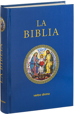 Biblia (estandar cartone).( Biblias Verbo Divino)