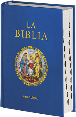 Biblia (estandar cartone con uñeros)
