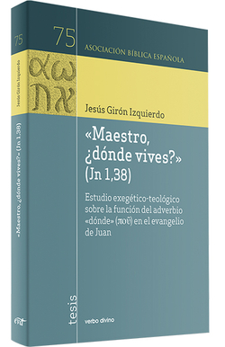 "MAESTRO, ¿DÓNDE VIVES?