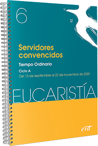 Servidores convencidos (Eucaristía nº 6/2020)