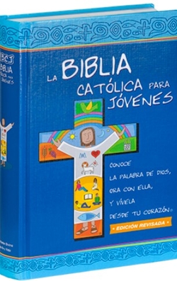 LA BIBLIA CATOLICA PARA JOVENES EDICION DOS TINTAS JUNIOR