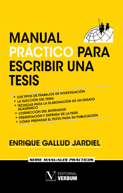 Manual práctico para escribir una tesis