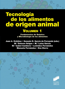 TECNOLOGIA DE LOS ALIMENTOS DE ORIGEN ANIMAL VOL I