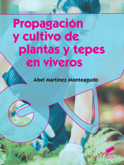 Propagación de cultivo de plantas y tepes en viveros