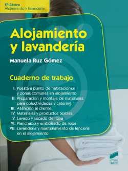 CUADERNO DE TRABAJO. ALOJAMIENTO Y LAVANDERIA