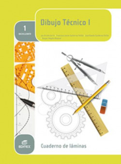 CUADERNO DE LAMINAS DE DIBUJO TECNICO 1 BACHILLERATO