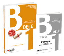 Pack DELE B1 (libro + claves). Edición 2020
