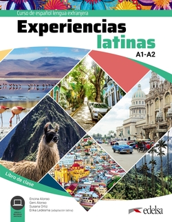 EXPERIENCIAS LATINAS A1-A2 LIBRO DE CLASE