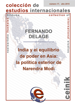 INDIA Y EQUILIBRIO DE PODER EN ASIA:POLÍTICA EXTERIOR DE...