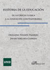 Historia de la educacion. De la Grecia clasica a educación contemporánea