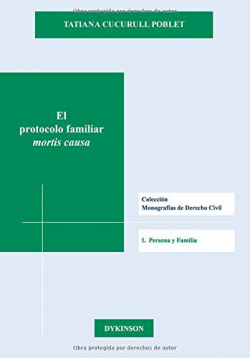 Protocolo familiar mortis causa