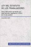 LEY ESTATUTO TRABAJADORES