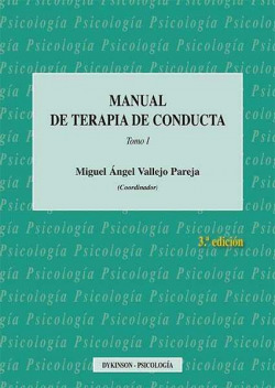 MANUAL DE TERAPIA DE CONDUCTA