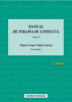 MANUAL DE TERAPIA DE CONDUCTA
