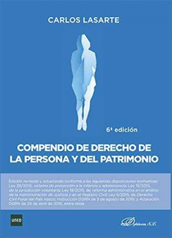 Compendio de derecho de la persona y el patrimonio