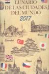 LUNARIO DE CIUDADES DEL MUNDO 2017