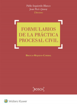 Formulario práctica procesal civil