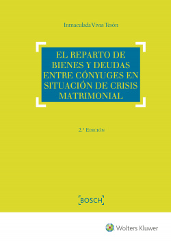 Reparto de bienes y deudas entre conyuges en si