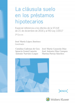 La cláusula suelo en los prestamos hipotecarios