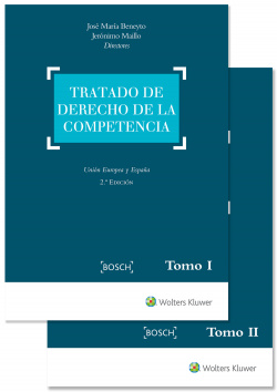 TRATADO DE DERECHO DE LA COMPETENCIA (2 TOMOS)