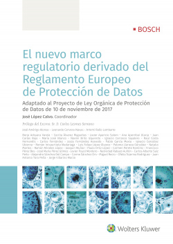 NUEVO MARCO REGULATORIO DERIVADO REGLAMENTO EUROPEO...