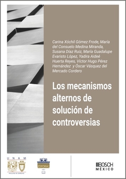 Los mecanismos alternos de solucion de controversias