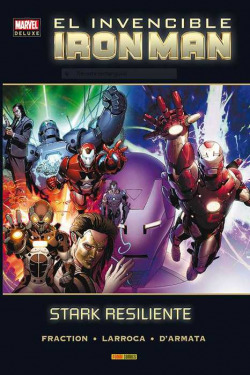 INVENCIBLE IRON MAN, 4 STARK RESILIENTE