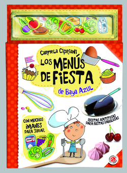 Los menus de fiesta de Baya Azul