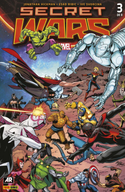 SECRET WARS, 3 PARTADA A