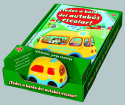 Todos a bordo del autobus escolar