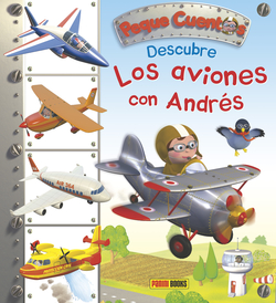 Descubre los aviones con Andrés