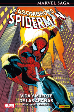 ASOMBROSO SPIDERMAN, 3 VIDA Y MUERTE ARAÑAS