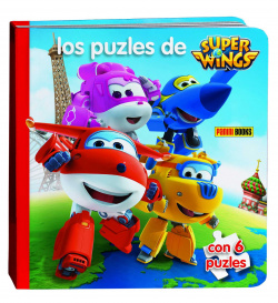 Puzles de Super Wings con 6 puzles