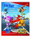 Sticker mania: super aviones y sus misiones