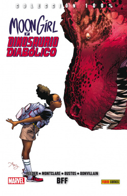 Moon Girl y Dinosaurio Diabólico
