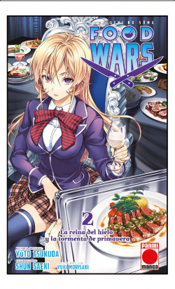 FOOD WARS, 2