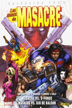 MINIS MASACRE, 5 MASACRE VS X-FORCE