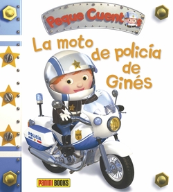 LA MOTO DE POLICIA DE GINÈS