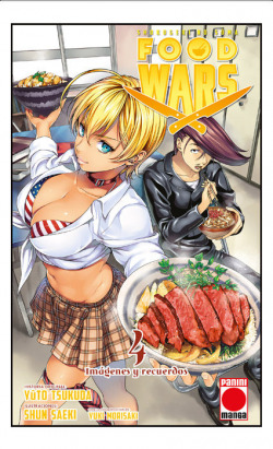 FOOD WARS 4