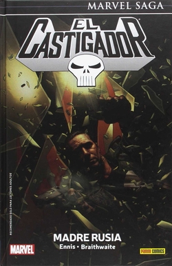 Marvel saga el castigador 4. madre rusia