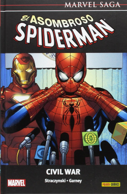 Asombroso Spiderman 11 Civil War