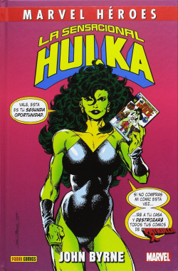 LA SENSACIONAL HULKA