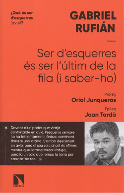 SER D'ESQIERRES ÈS SER L'ULTIM DE LA FILA