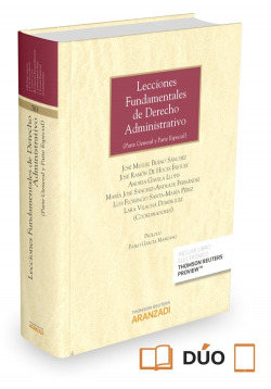 Lecciones fundamentales derecho administrativo parte general