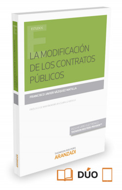 Modificación de los contratos públicos