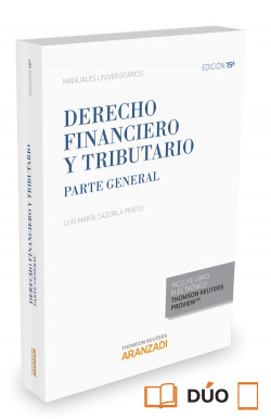 Derecho financiero y tributario 2015