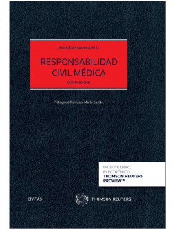 RESPONSABILIDAD CIVIL MEDICA (PAPEL + E-BOOK)