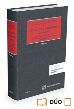 CODIGO CIVIL COMENTADO VOLUMEN III (PAPEL + E-BOOK)