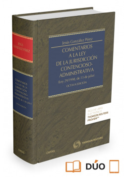 COMENTARIOS A LA LEY DE LA JURISDICCION CONTENCIOSO-ADMINISTRATIVA (PAPEL + E-BOOK)