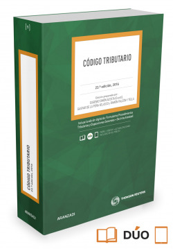 CÓDIGO TRIBUTARIO 23ª EDICIÓN 2016